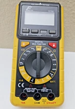 NEW ETEK 10709 Digital Multimeter w/ Non-Contact Voltage without Box AF