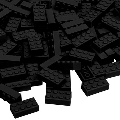 Classic Building Bricks, 100 Piece 2x4 Building Blocks STEM Creative Building...