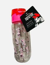 Viral Disney Store Minnie Mouse printed reusable Water Bottle - 15.22 oz - New