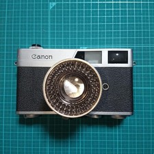 Canon Canonet Film Camera F588 for Parts Untested Vintage Photography