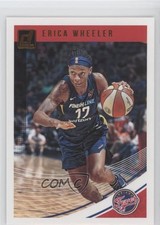 2019 Panini Donruss WNBA Erica Wheeler #81 2o7