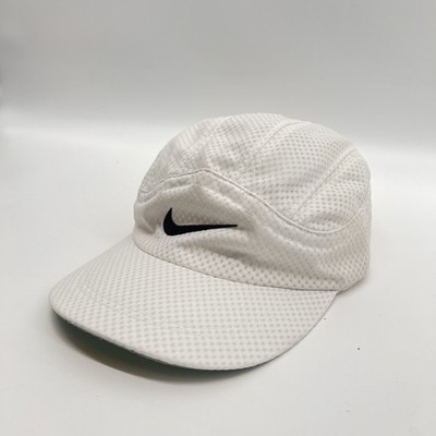 Vintage Nike Tailwind 5 Panel Hat Cap One Size White Strap  display picture 2