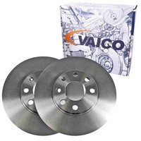 2X Vaico Bremsscheiben 256Mm BelÜFtet Vorne Passend FüR Chevrolet Corsa Opel AST