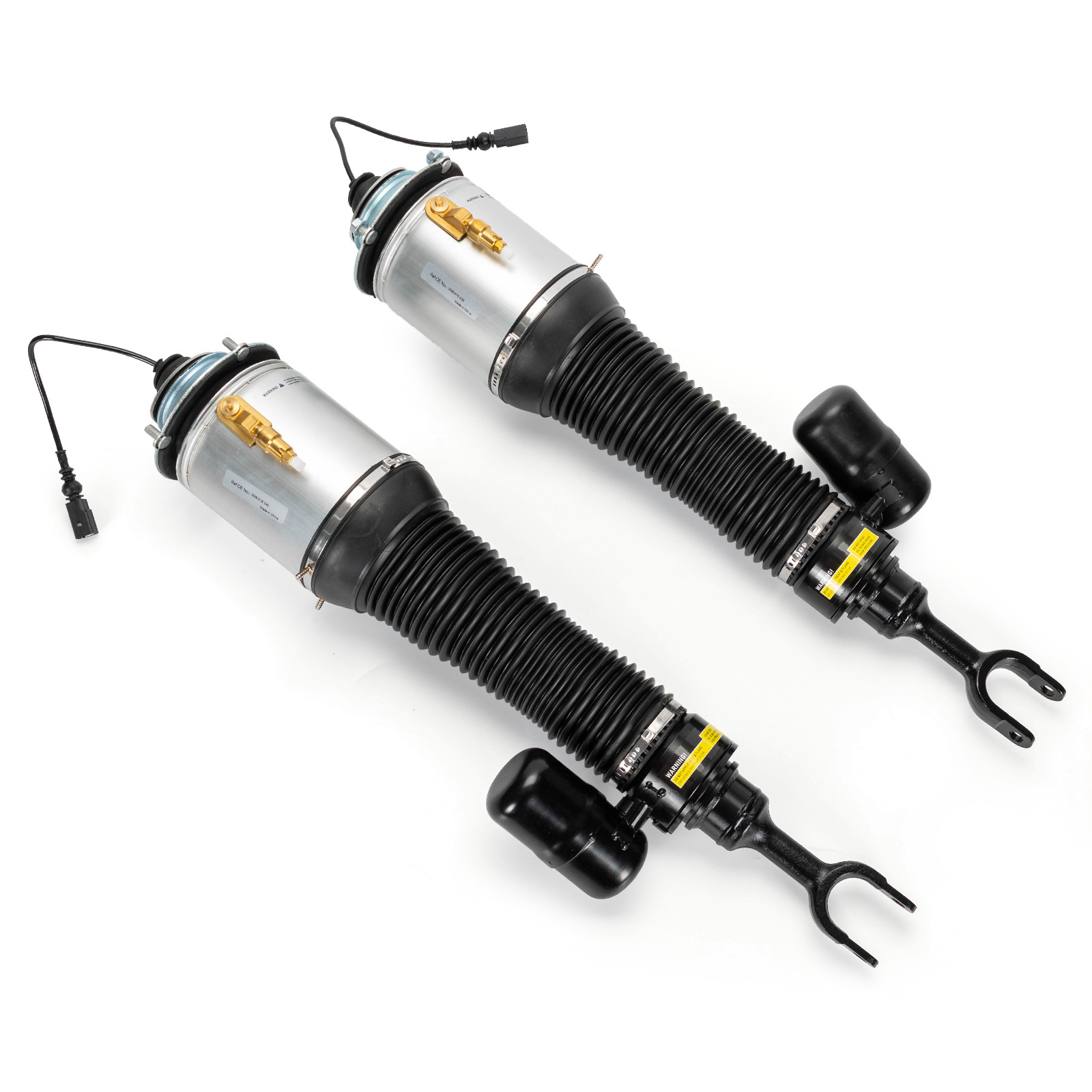 Bentley Continental GT 2003-2013 FRONT+RIGHT Air suspension strut