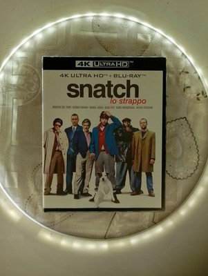 Snatch The Risp - 4K Blu Ray Neu