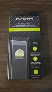 PureGear Steel 360 Screen Protector for Samsung Galaxy S23+ - Clear