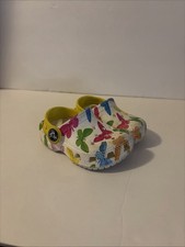 Toddler Crocs Rainbow Butterfly 4c