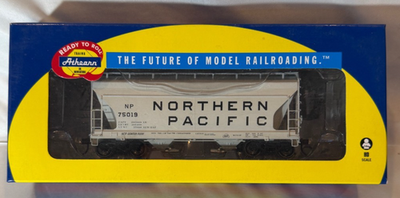 #ad 🚂HO Athearn Northern Pacific NP #75019🚂 $23.99