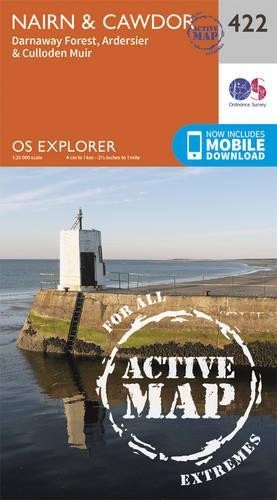 Nairn and Cawdor by  Ordnance Survey - 9780319472743