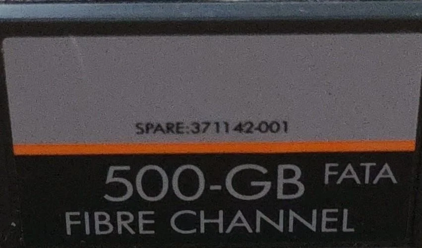 HP  371142-001 500GB Fibre Channel Caddy Drive Tray only - Image 2 of 4