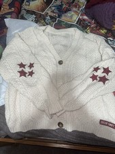 Taylor Swift the Cardigan Red Edition Size XL/2XL AUTHENTIC Brand New. In Hand