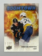 2025-26 Upper Deck #BT-1 Martin Pospisil Boomtown Speckle