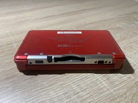 9394 Nintendo 3DS Flare Red Very Good TESTED