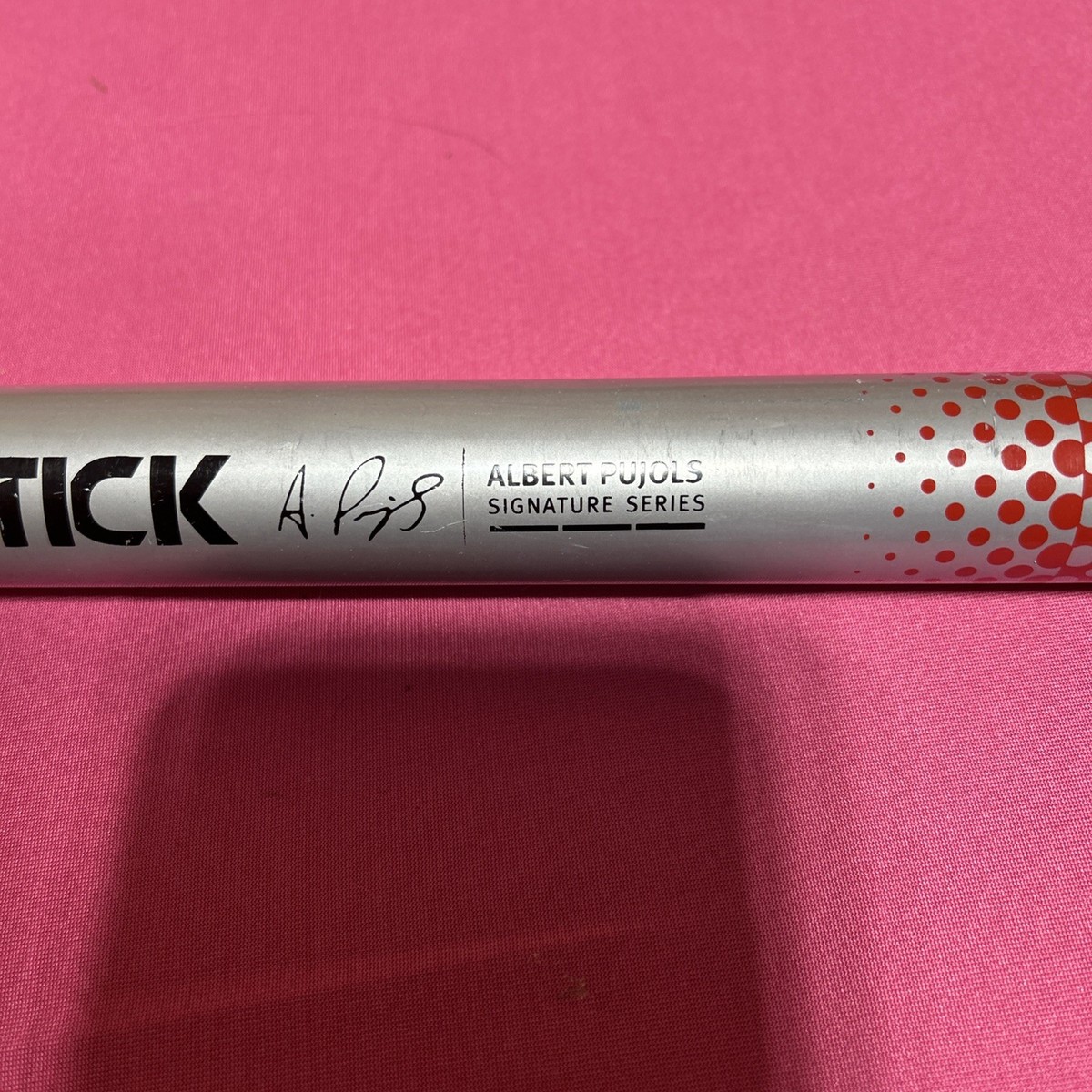 Batte D'entraînement SKLZ Power Stick – Réglable Poids/longueur – Albert Pujols Series