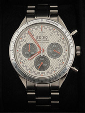 Seiko VK63 Quartz Chronograph Movement Silver...