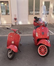Vespa GTS Fuoco Felge rot
