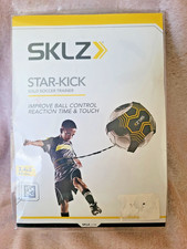 ⚽️ SKLZ Star-Kick Solo Trener piłkarski Nowy Popraw kontrolę piłki Dotyk i reakcja