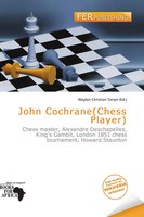 Waylon Christian Terryn | John Cochrane(Chess Player) | Taschenbuch | Englisch