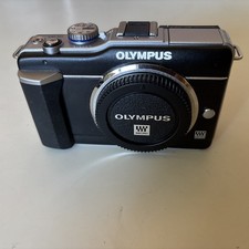 Olympus PEN E-PL1 Black Schwarz Mirrorless Micro 4/3 OVP
