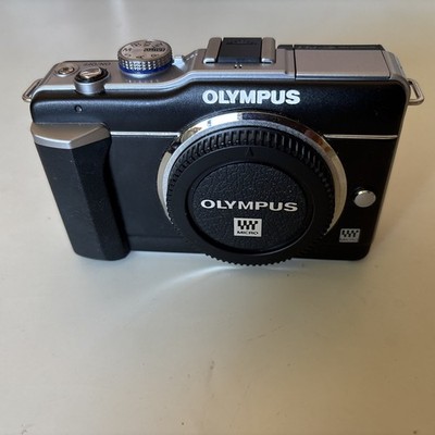 Olympus PEN E-PL1 Black Schwarz Mirrorless Micro 4/3 OVP