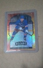 2020-21 Upper Deck Allure - Rookie Alexis Lafreniere #100 Sunset (RC)