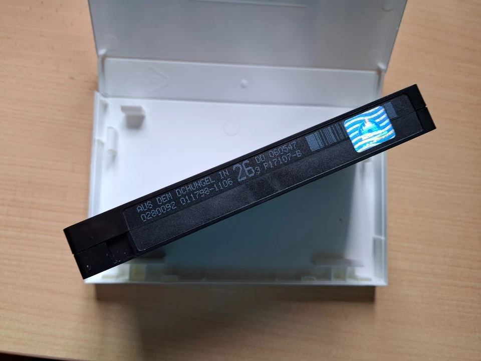 VHS Aus dem Dschungel in den Dschungel mit Tim Allen - Bild 3 von 4