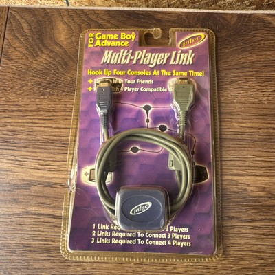 BRAND NEW Intec Game Boy Advance Multi-Player Link Cable - Vintage
