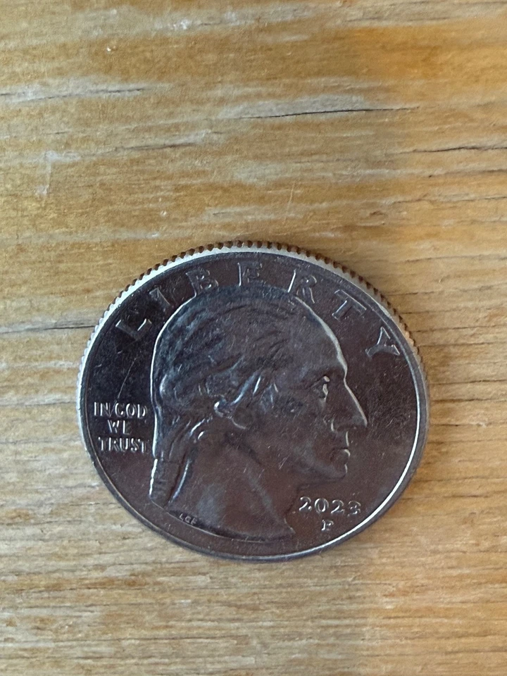 Jovita Idar Quarter 2023 P Mint Error Coin with 'In Cod We Trust' - Image 4 of 4