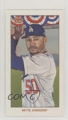 2023 Topps 206 Low Series Opening Day Variation Mookie Betts 0qc1