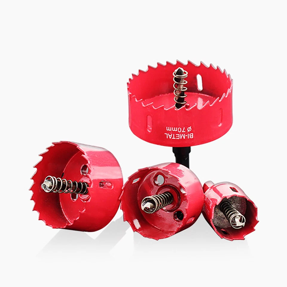 15mm Bis 300mm Bi-Metall Lochsäge Bohrkrone Für Metall Aluminium Holz PVC Rohr - Bild 4 von 4