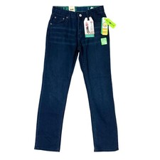 Levi's Eco Performance 511 Slim Youth Jeans with Adjustable Waistband Sz 14 Reg