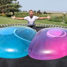 Big Inflatable Ball Children's Toy Elastic Ball Water Ball Bubble Ball Inflatabl
