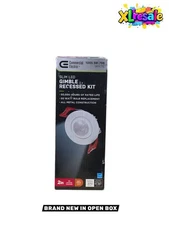 Commercial Electric 2 in. Slim Directional Integrated LED Canless Recessed Light