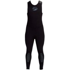 Deep See 3mm Farmer Jane Women's Wetsuit Size 5/6-9/10 sleeveless black