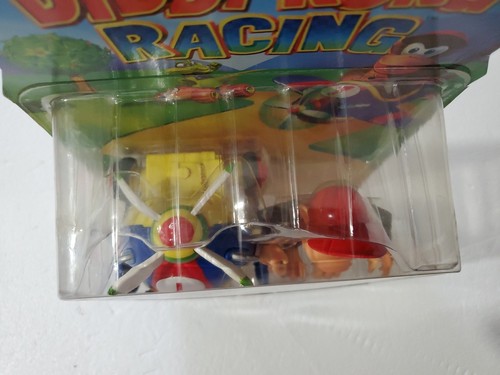 1999 ToyBiz Nintendo Diddy Kong Racing Motorized Plane Racer Rocking Motion READ - Picture 7 of 16