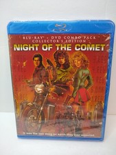 Night of the Comet Collector's Edition Blu-ray DVD Combo Pack NEW