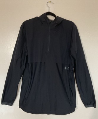 Under Armour - Vanish Hybrid Pullover 1/4 Zip Hoodie Jacket - Size L
