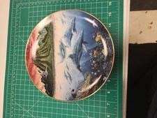 Danbury Mint Hawaiian Muses Robert Lyn Nelson Underwater Paradise Plate M3308