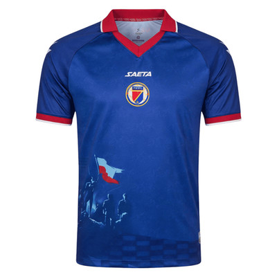The Republic of Haiti 2026/2027 Shirt Home and Away Third Jersey S-4XL