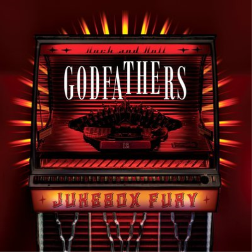 The Godfathers Jukebox Fury (Vinyl LP) 12" Album