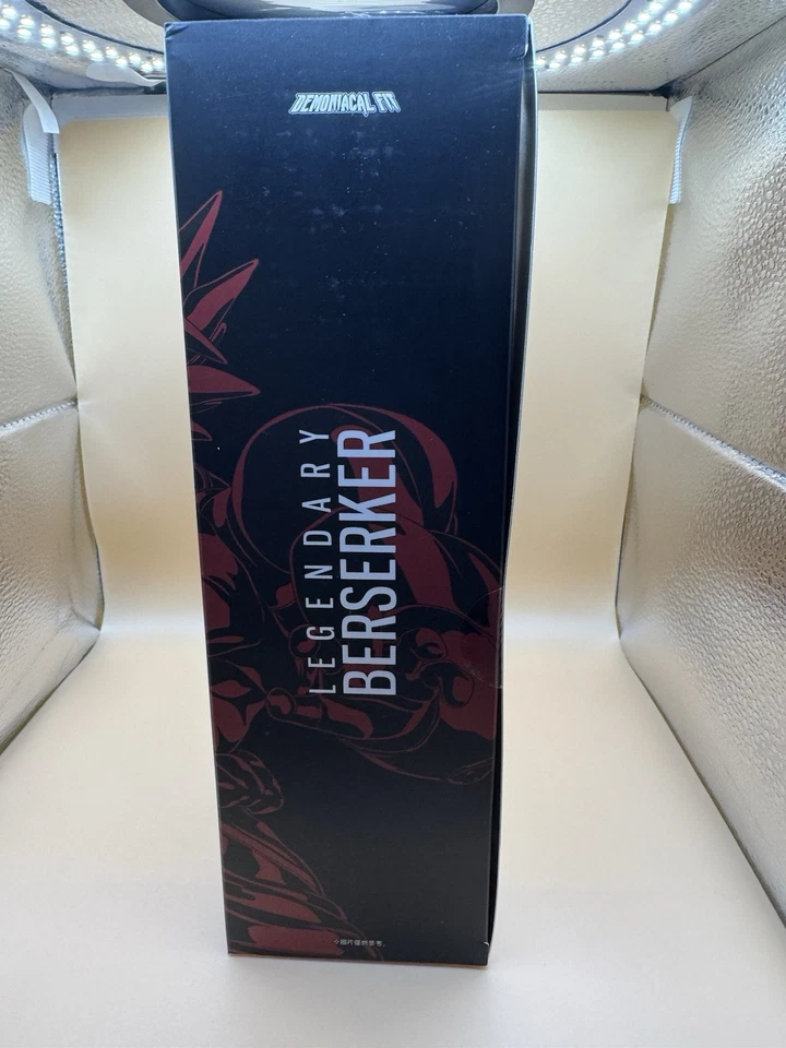 Figura de acción Dragon Ball Broly Legendary Berserker ajuste demoníaco sin marca Foto 3 de 4