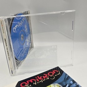 Omikron The Nomad Soul Sega Dreamcast David Bowie Eidos T-36807N Retro Game