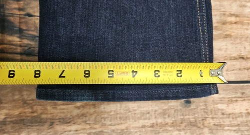 7 for All Mankind Women's A Pocket Jeans Size 24x33 Bootcut Low Rise - Picture 9 of 14
