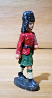 Lineol Germany Composition German Vintage 1930s Elastolin Toy Soldat Figur #20