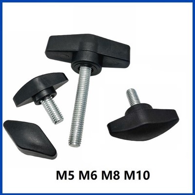 Wing Nut Knob M5 M6 M8 M10 Thumb Screw Wing Nut Bolt Drill Router Speaker Camera