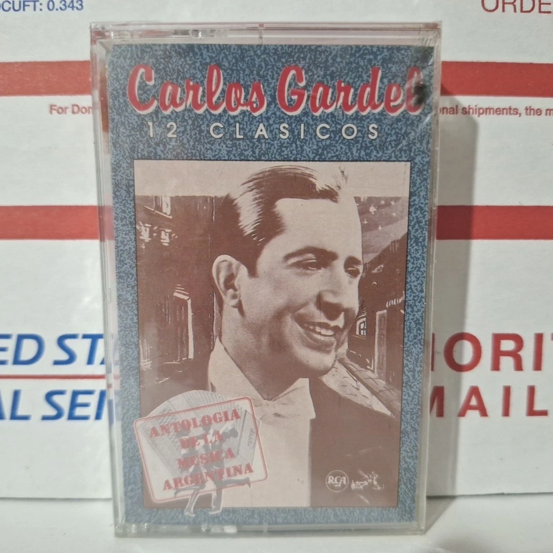 Music Carlos Gardel Cassettes for sale | eBay