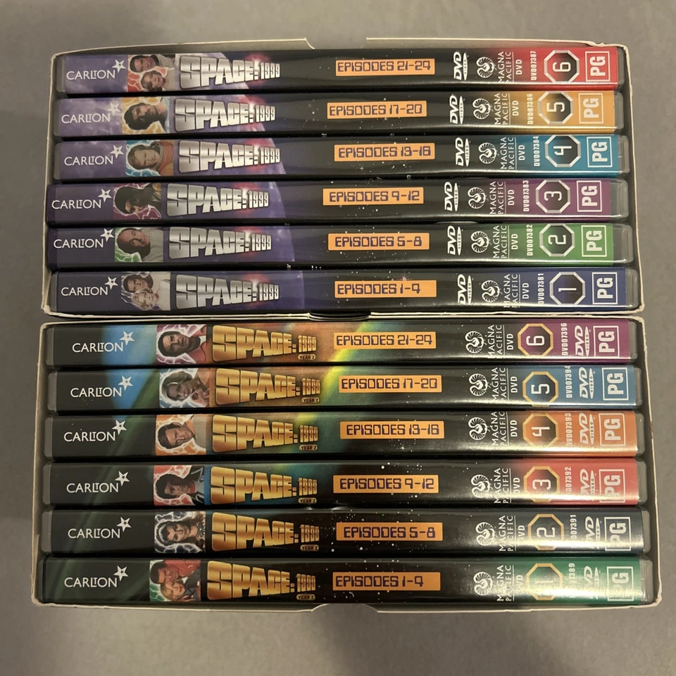 Space 1999 Year 1 & 2 DVD Box Set TV Series Region 4 - image 3 of 3