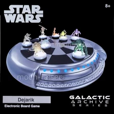 Disney Parks Star Wars Electronic Dejarik Board Game Galactic Archive Series