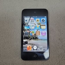 Apple iPod Touch 4th Gen 32GB - iOS 6.1.6 - 148 Learning Apps & Audio READ