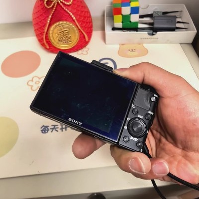 Sony Cyber-Shot RX100 II 20.2 MP 3.6x Zoom DSC-RX100M2 Digital